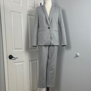 Ann Taylor Gray Suit